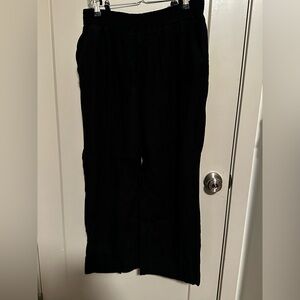 Briggs New York Black Boot Cut Pants